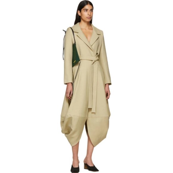 JACQUEMUS Green Leather 'Le Pequeno' Pouch - Picture 5 of 6